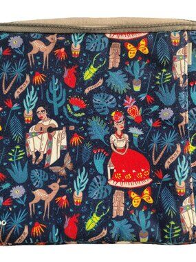 Adult Unisex Multicolored Colombian Heritage Themed Tomtoo 15-In Laptop Case